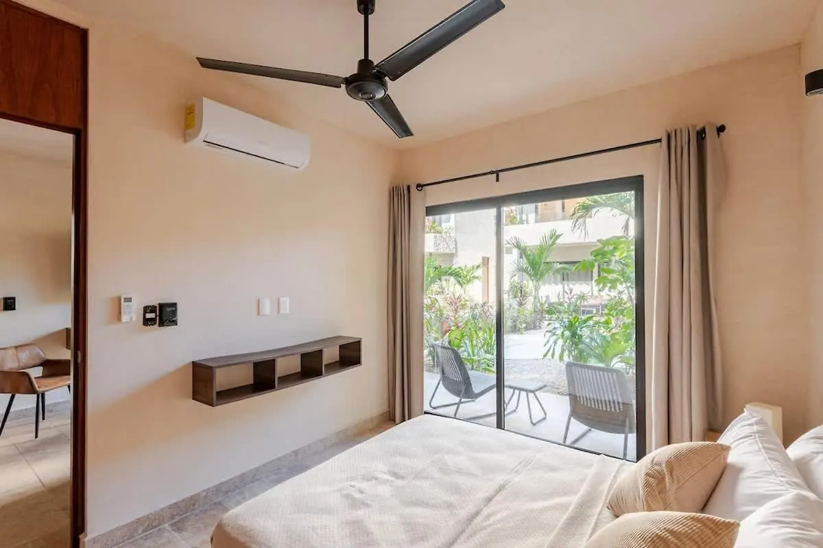 Moderno Retiro En La Selva Con Alberca Y Wifi Apartment Tulum 0*,  Mexico