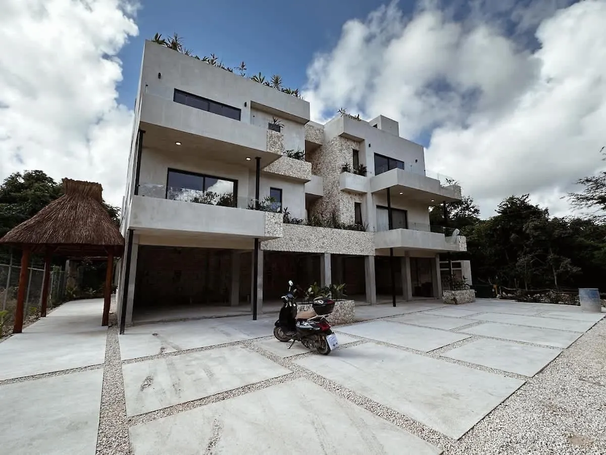 Moderno Retiro En La Selva Con Alberca Y Wifi Apartment Tulum