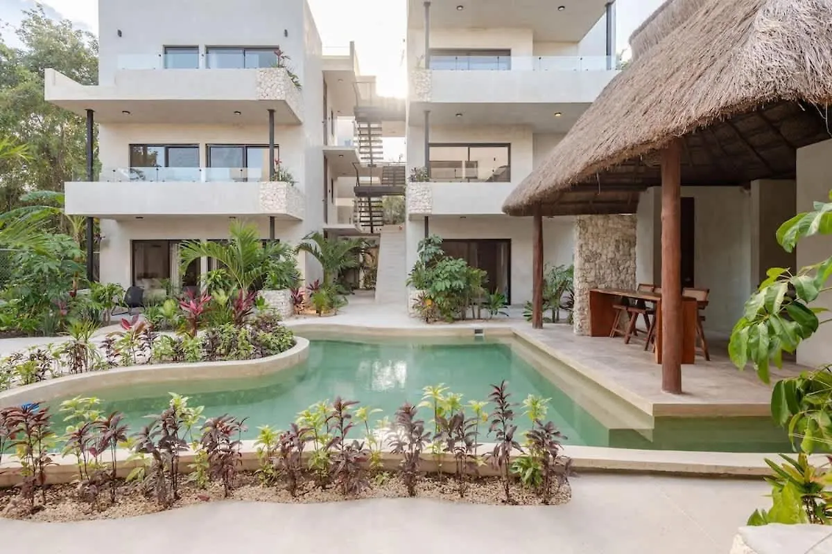 Moderno Retiro En La Selva Con Alberca Y Wifi Apartment Tulum