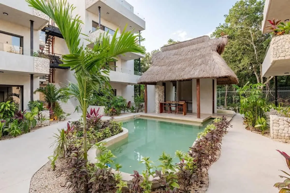Moderno Retiro En La Selva Con Alberca Y Wifi Apartment Tulum