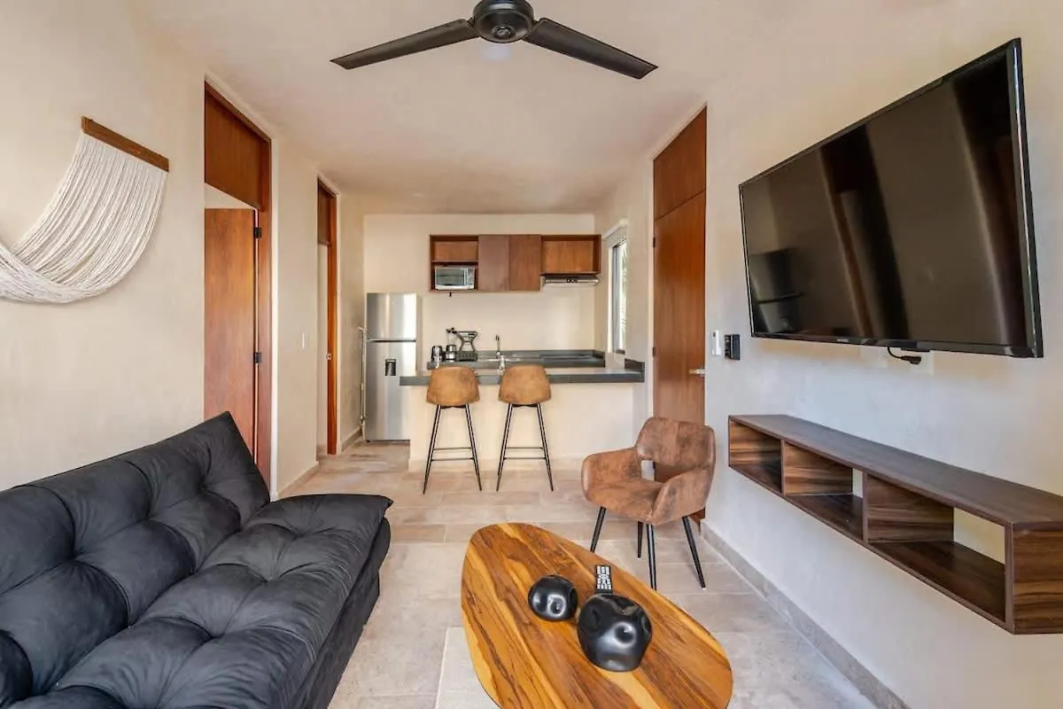 Moderno Retiro En La Selva Con Alberca Y Wifi Apartment Tulum