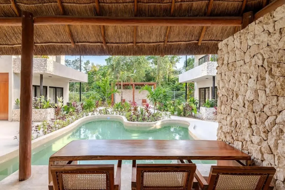 Moderno Retiro En La Selva Con Alberca Y Wifi Apartment Tulum
