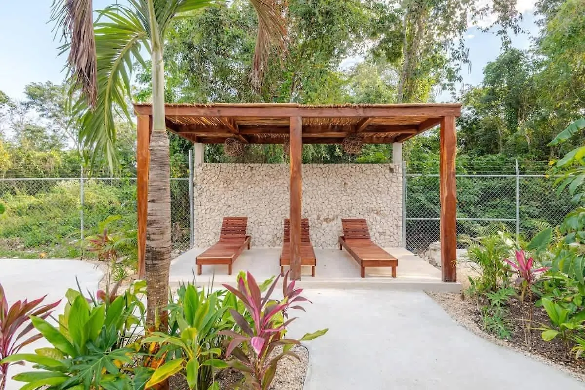 شقة Moderno Retiro En La Selva Con Alberca Y Wifi تولوم