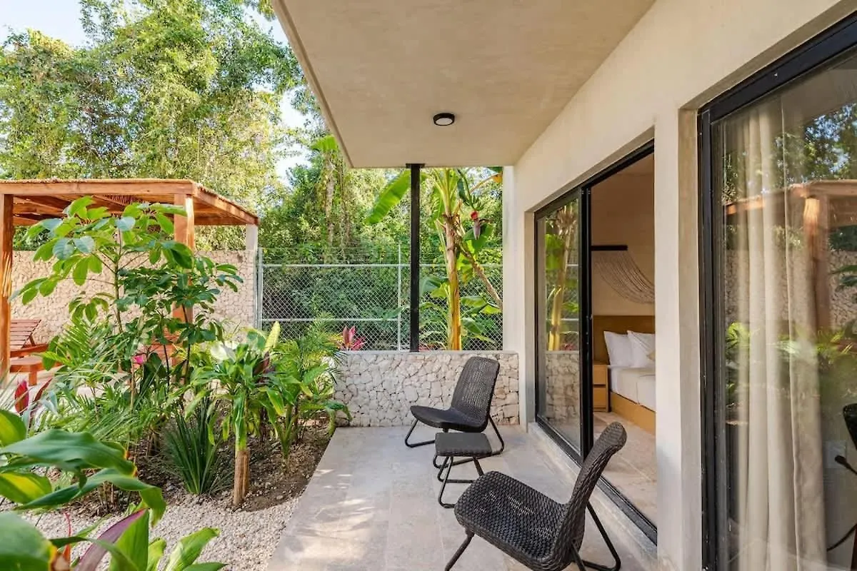 شقة Moderno Retiro En La Selva Con Alberca Y Wifi تولوم
