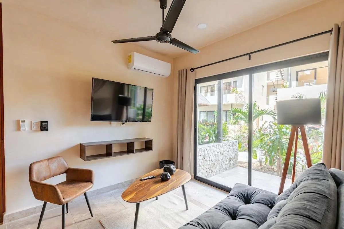 شقة Moderno Retiro En La Selva Con Alberca Y Wifi تولوم 0*,