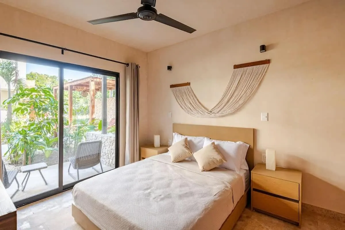 Moderno Retiro En La Selva Con Alberca Y Wifi Apartment Tulum